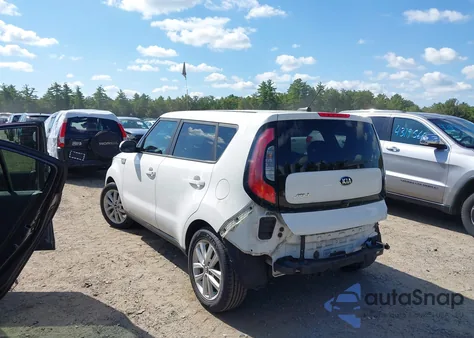 2019 Kia Soul ! из США, поврежденный, VIN KNDJP3A53K7909050
